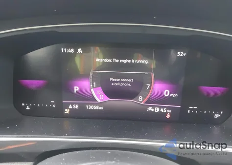 2024 Volkswagen Tiguan 2.0T Se R-Line Black from USA, damaged, VIN 3VV8B7AX8RM177845